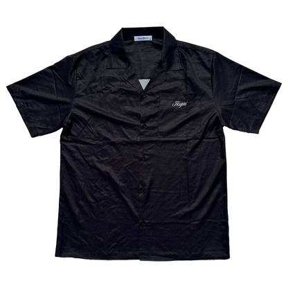 Ikigai Black Button up Set