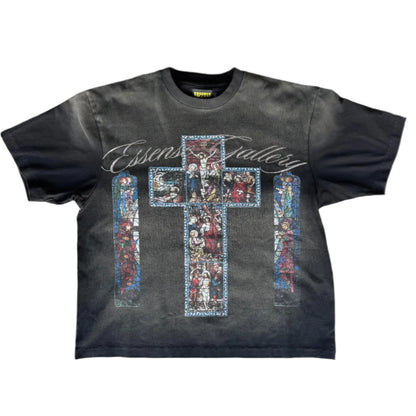 Sacred Glass Tee Black