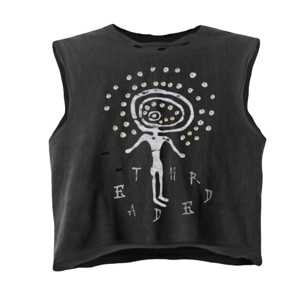 Threaded Vision Alien Cutoff Tee