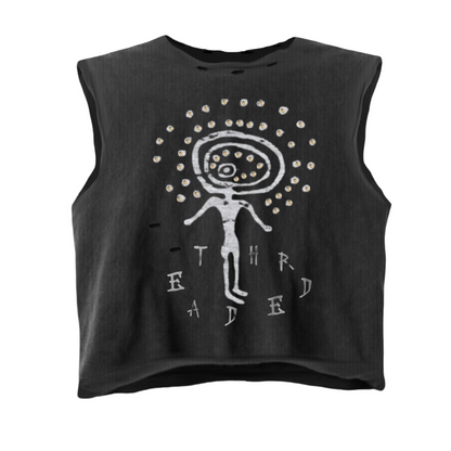 Threaded Vision Alien Cutoff Tee