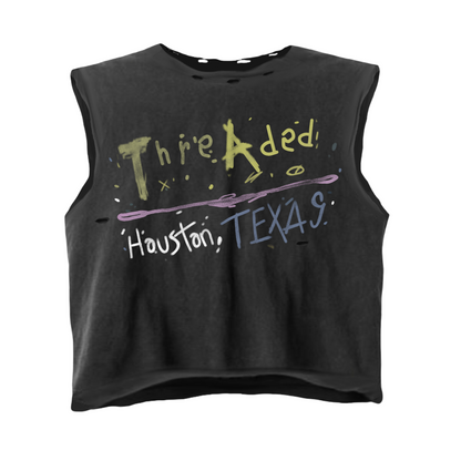 Threaded Vision Alien Cutoff Tee