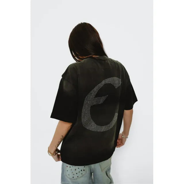 Essense Gallery Sacred Glass Tee - Black