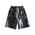 MF Leather Handmade Shorts Black
