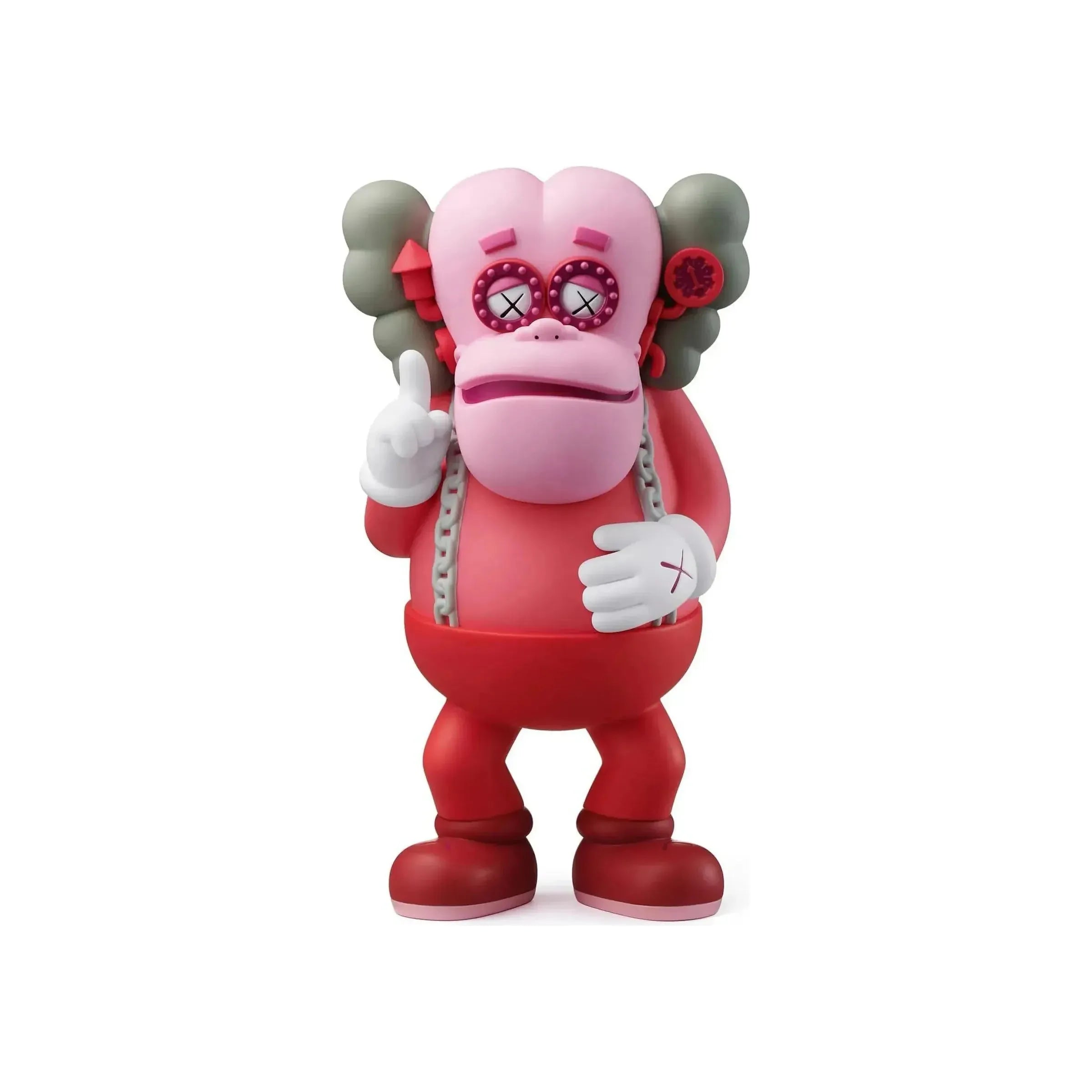 Kaws Cereal Monsters Frankenstein Berry Figure