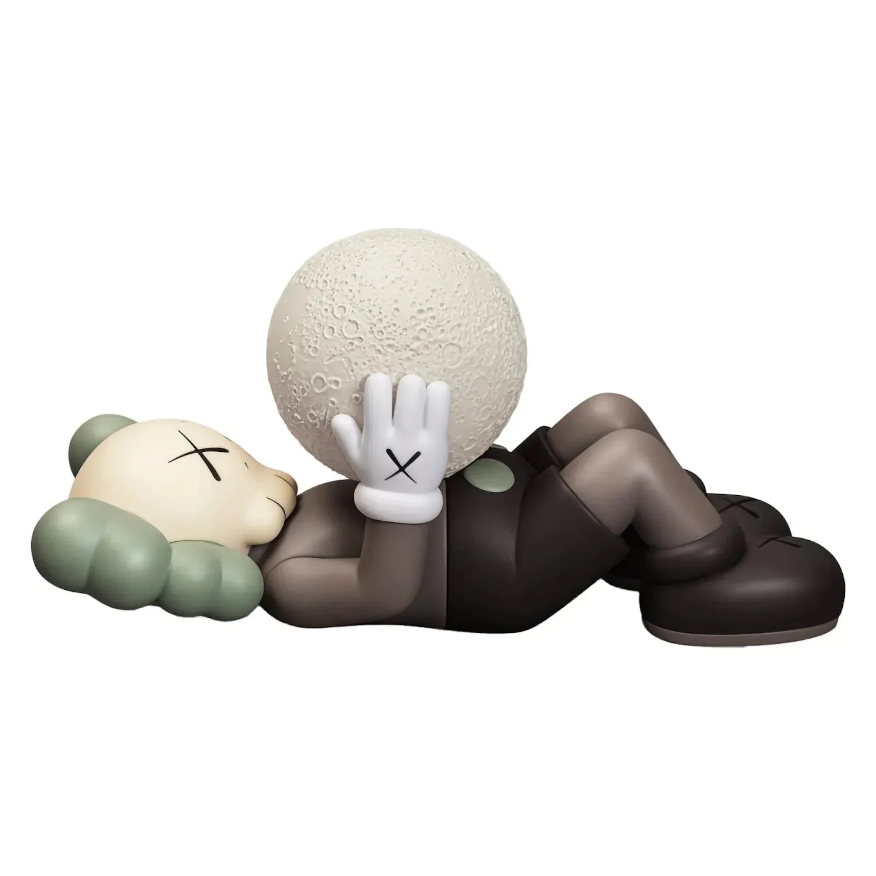 KAWS Holiday Shanghai Vinyl Figure Brown