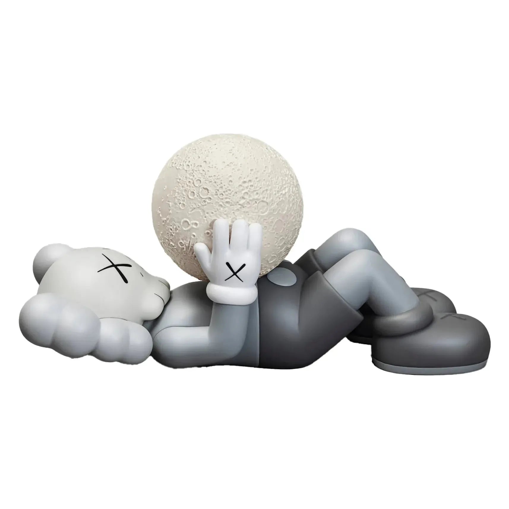 KAWS Holiday Shanghai Vinyl Figure Grey