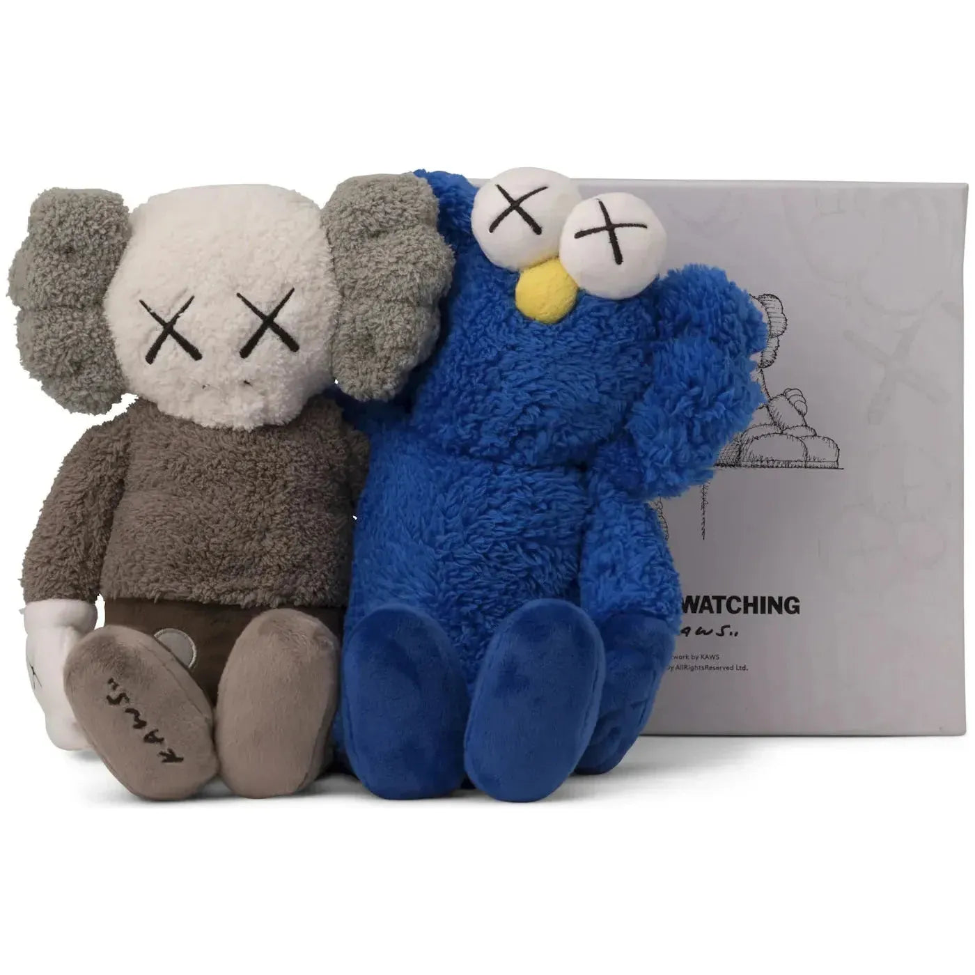 KAWS Seeing/Watching Plush