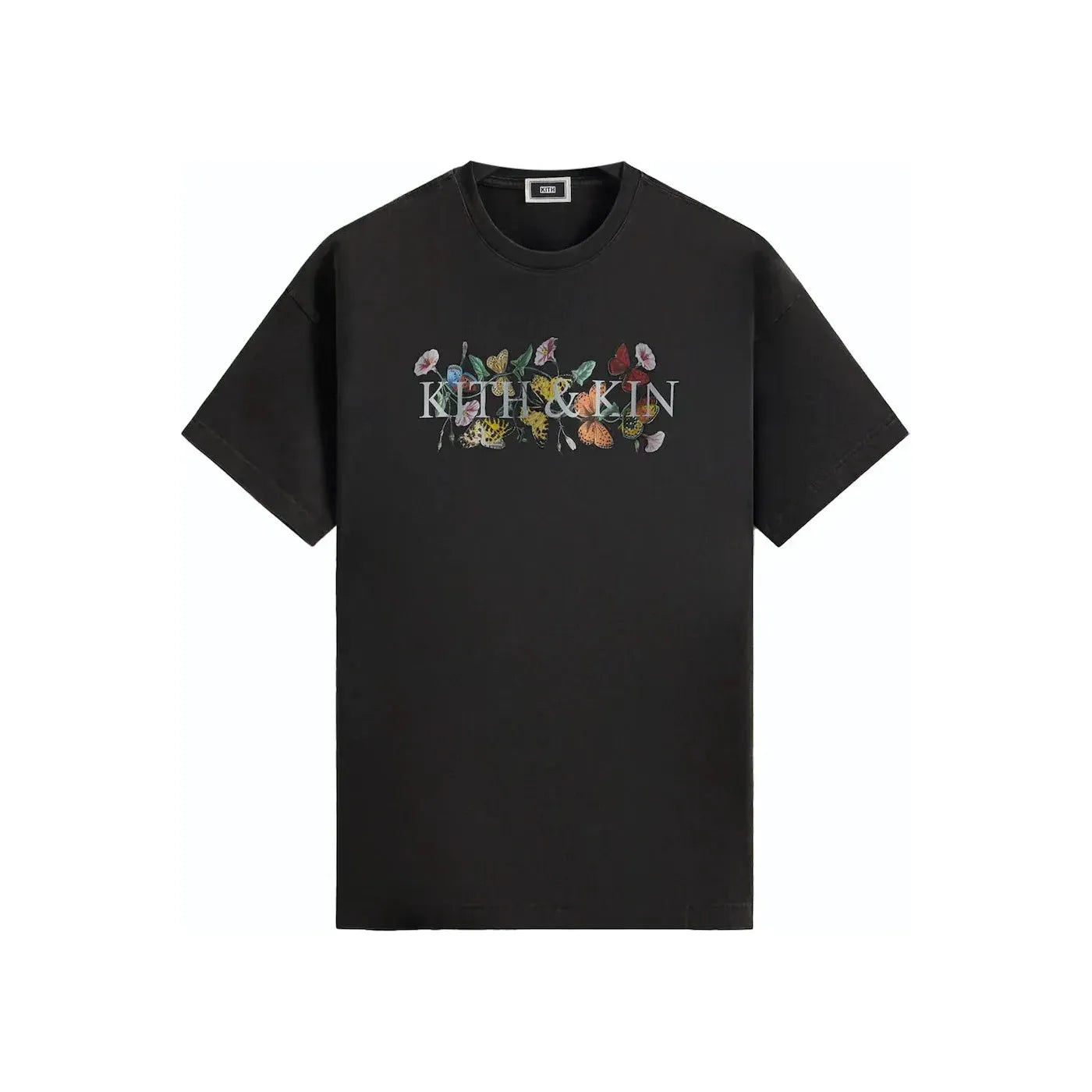 Kith & Kin Butterfly Vintage Tee Black