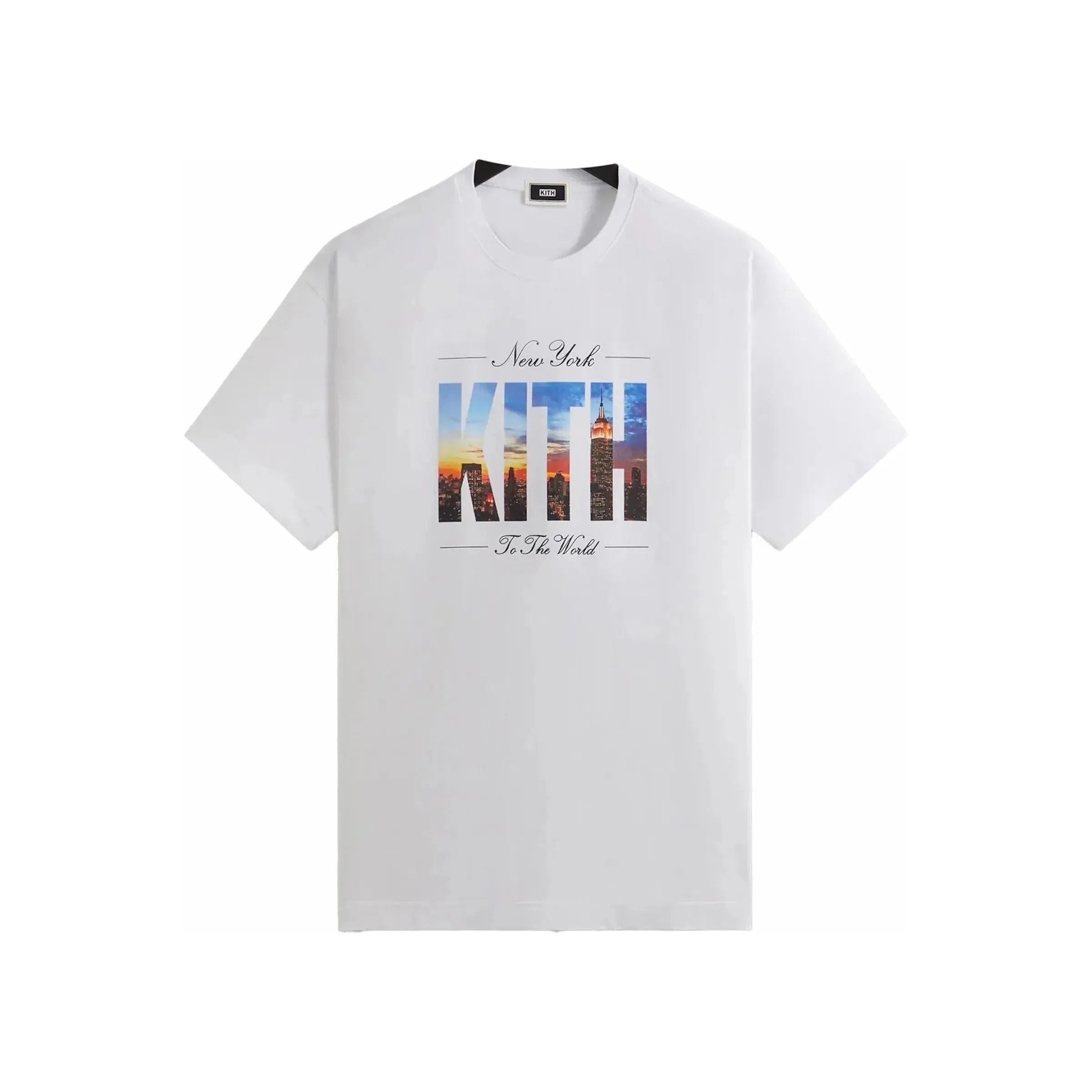 Kith NYC Tee White