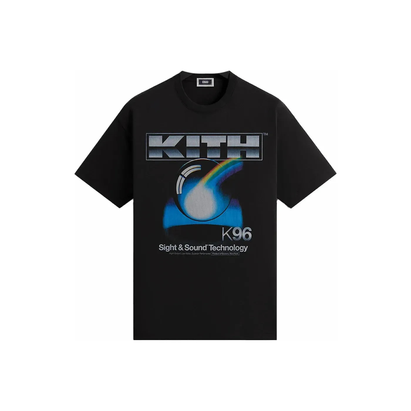 Kith Sight & Sound 1996 Vintage Tee Black