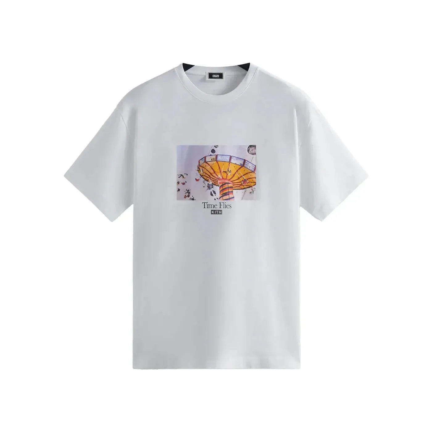 Kith Time Flies Tee White