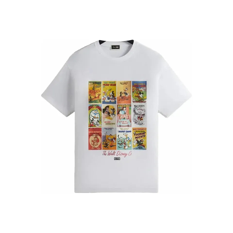 Kith x Disney Mickey & Friends Poster Vintage Tee