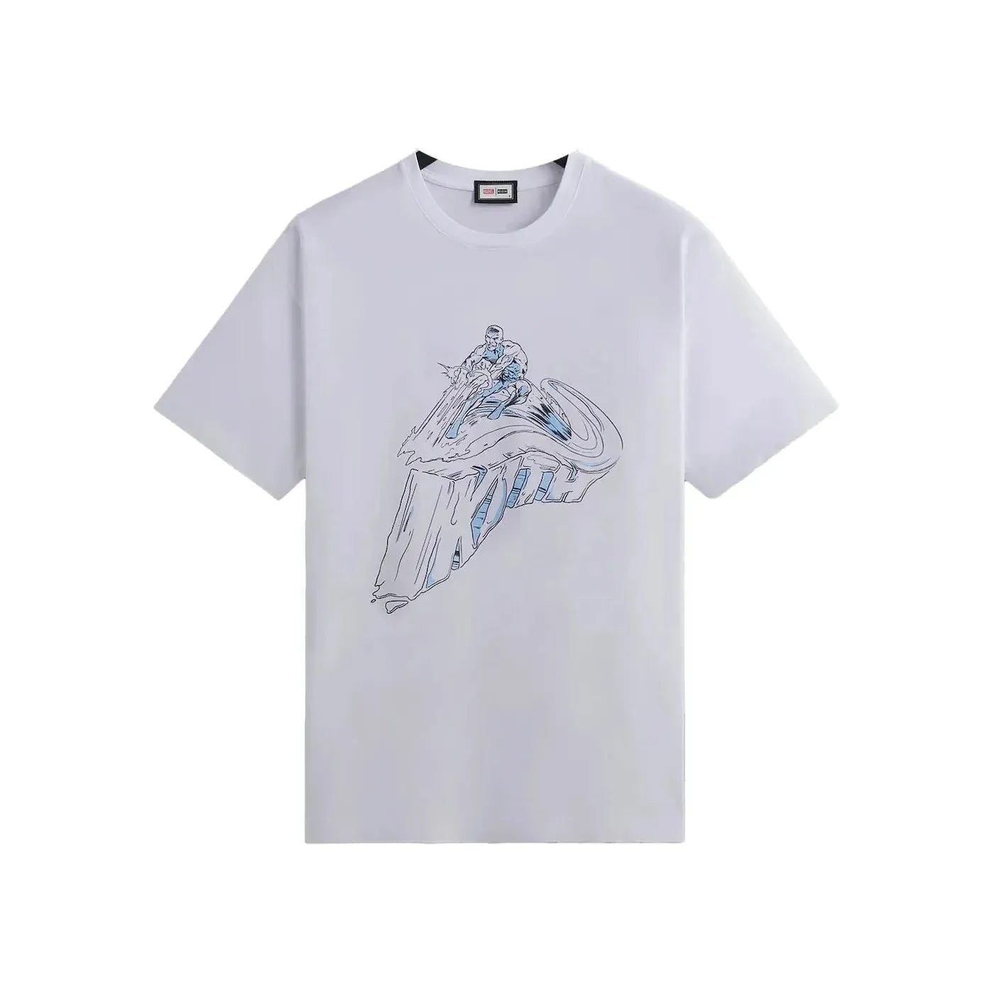 Kith x Marvel X-Men Iceman Vintage Tee White