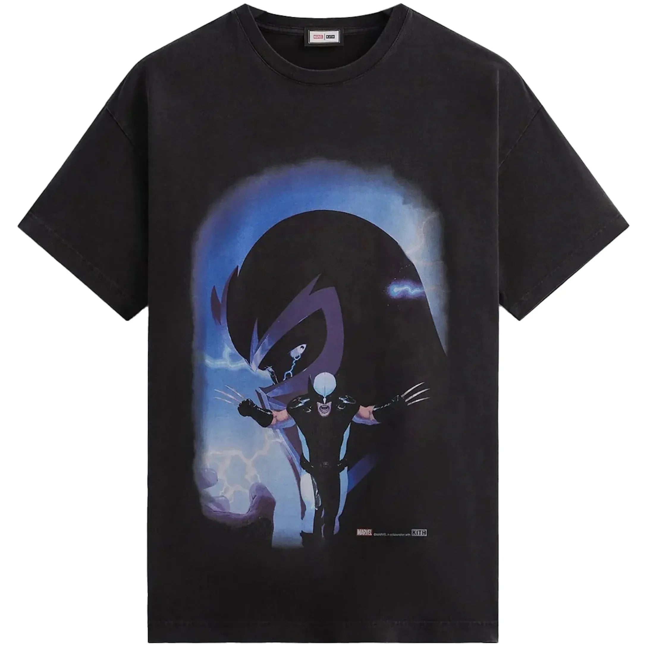 Kith x Marvel X-Men Wolverine Tee Black