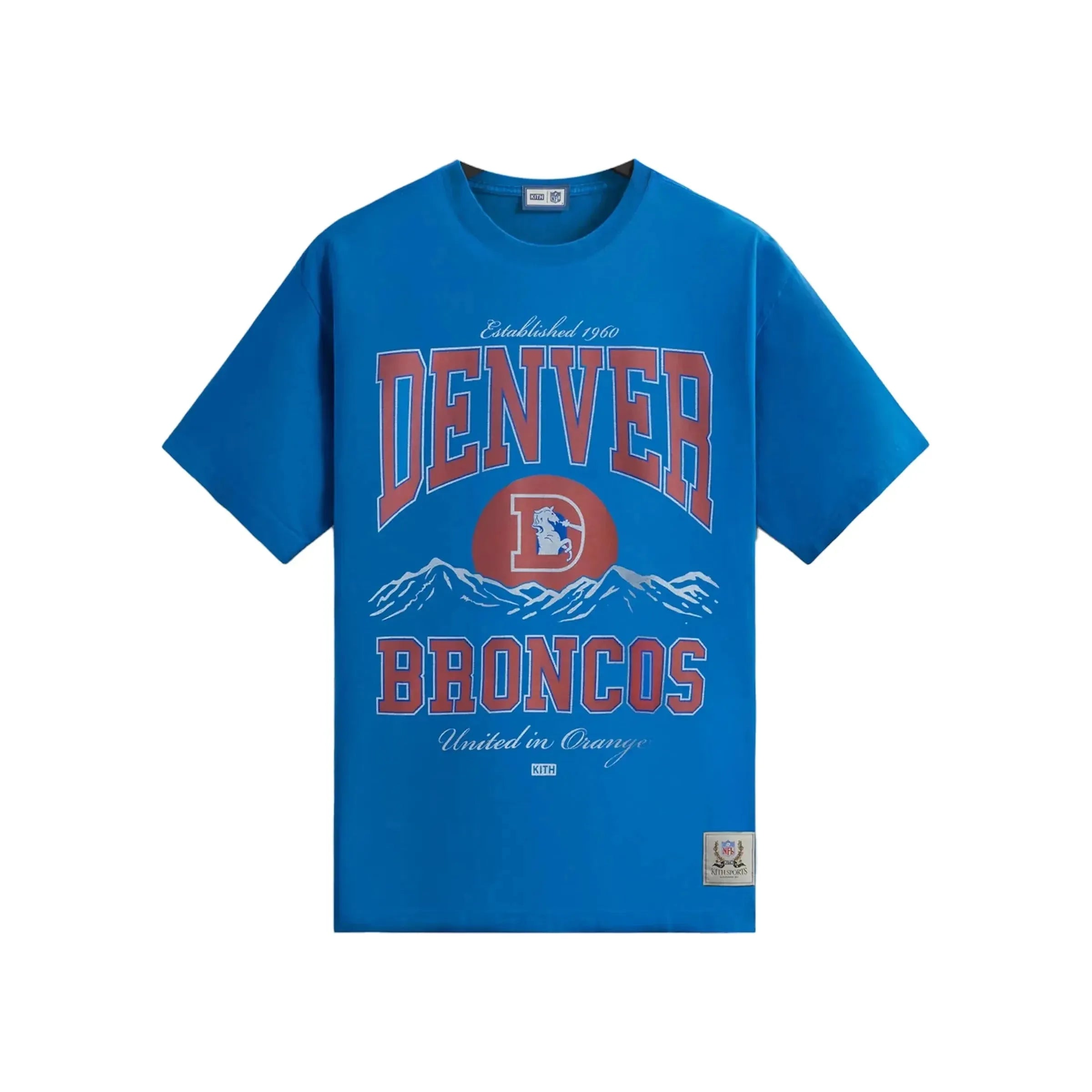 Kith x NFL Broncos Vintage Tee Voyage