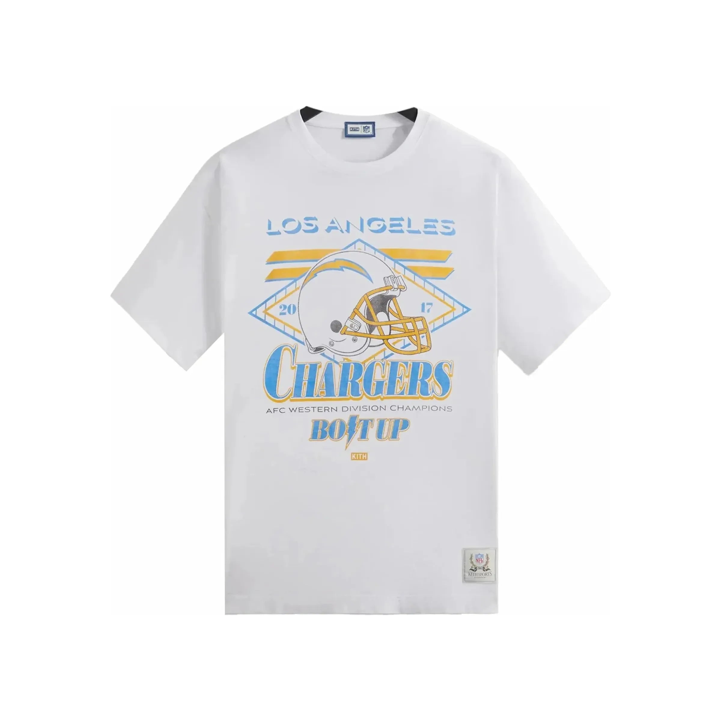 Kith x NFL Chargers Vintage Tee White