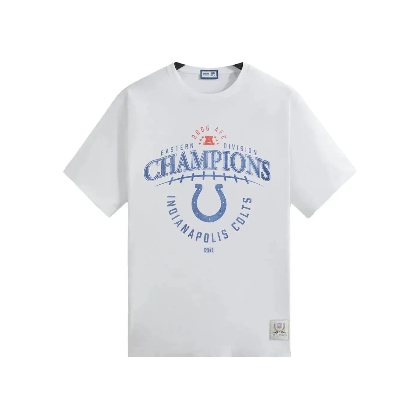 Kith x NFL Colts Vintage Tee White