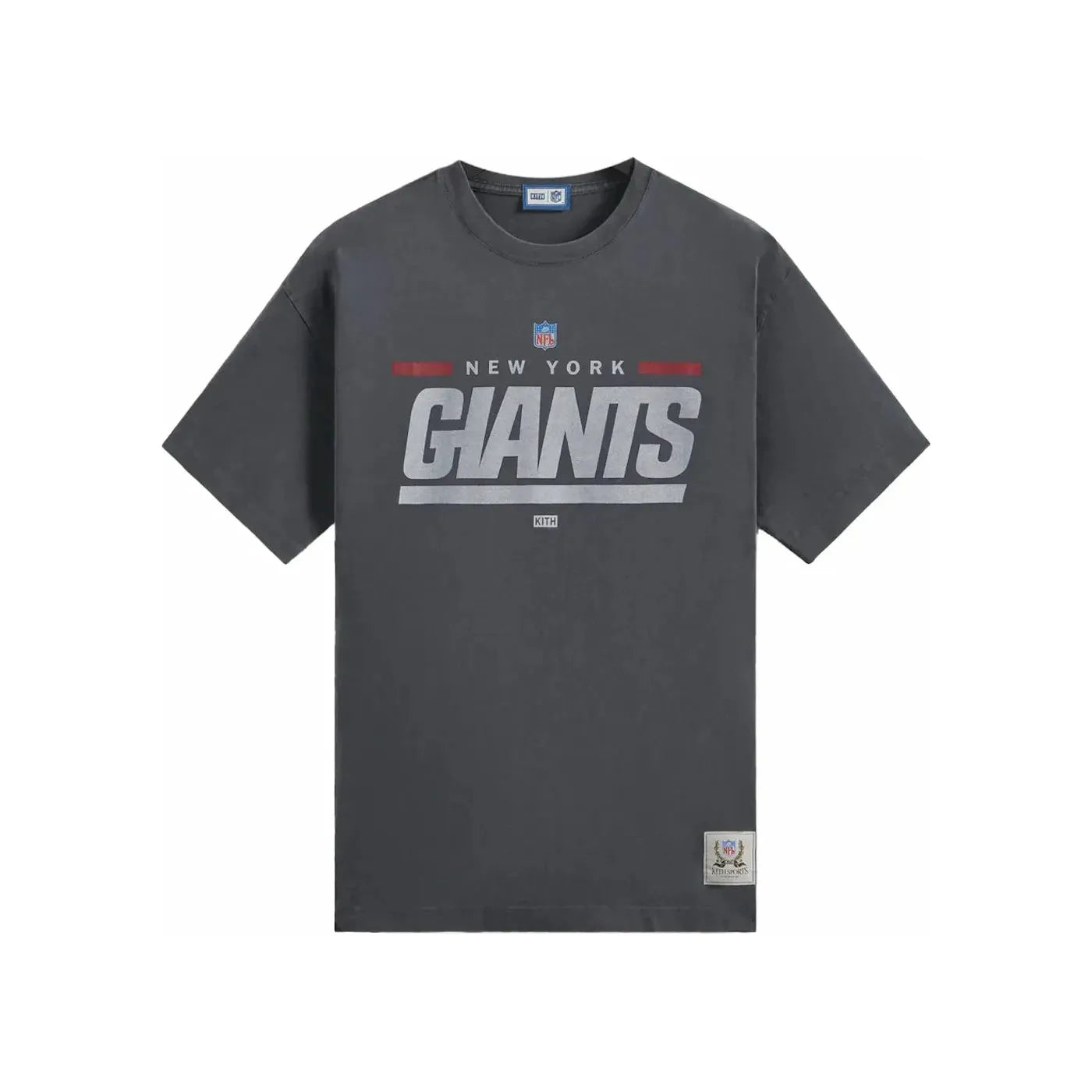 Kith x NFL Giants Vintage Tee Nocturnal