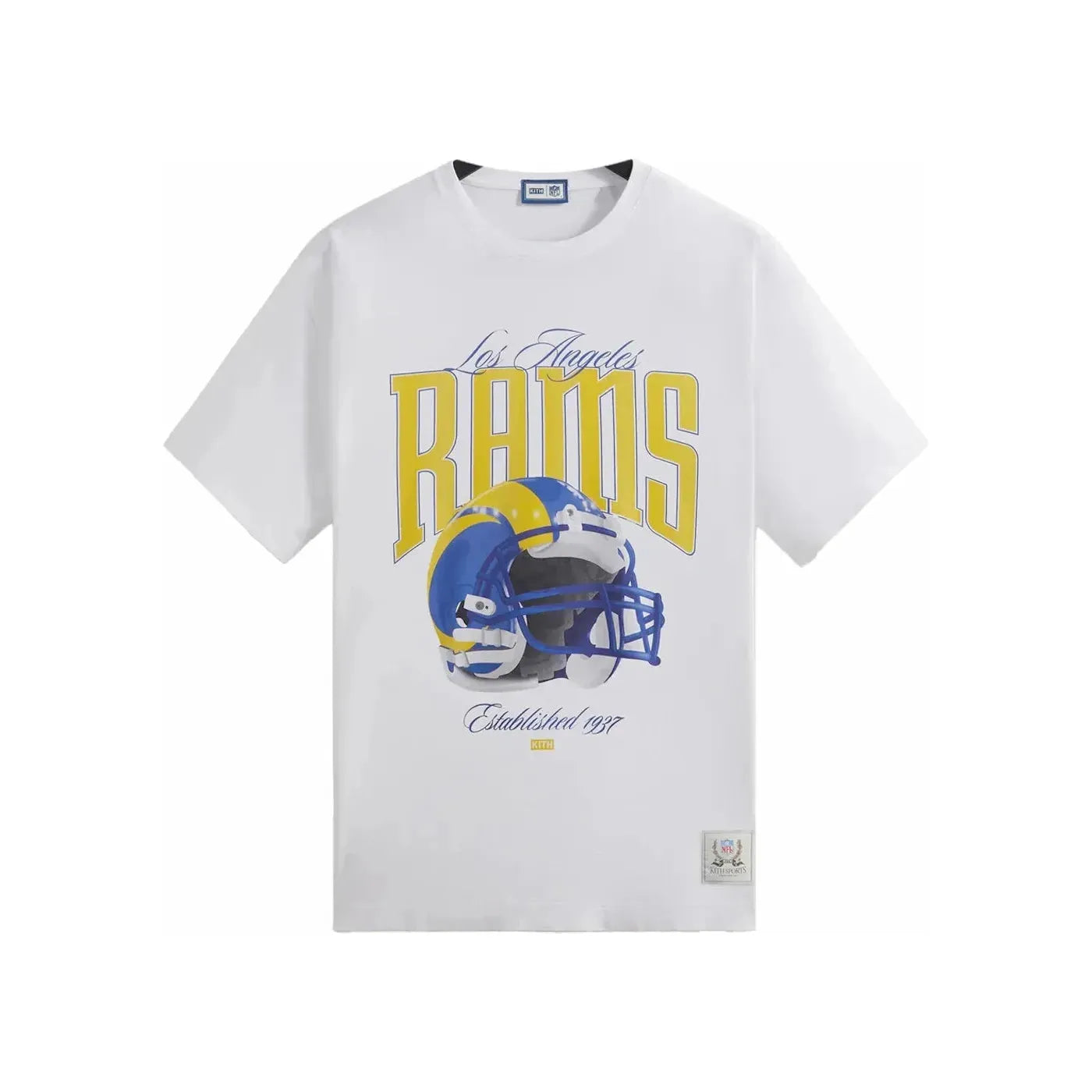 Kith x NFL Rams Vintage Tee White