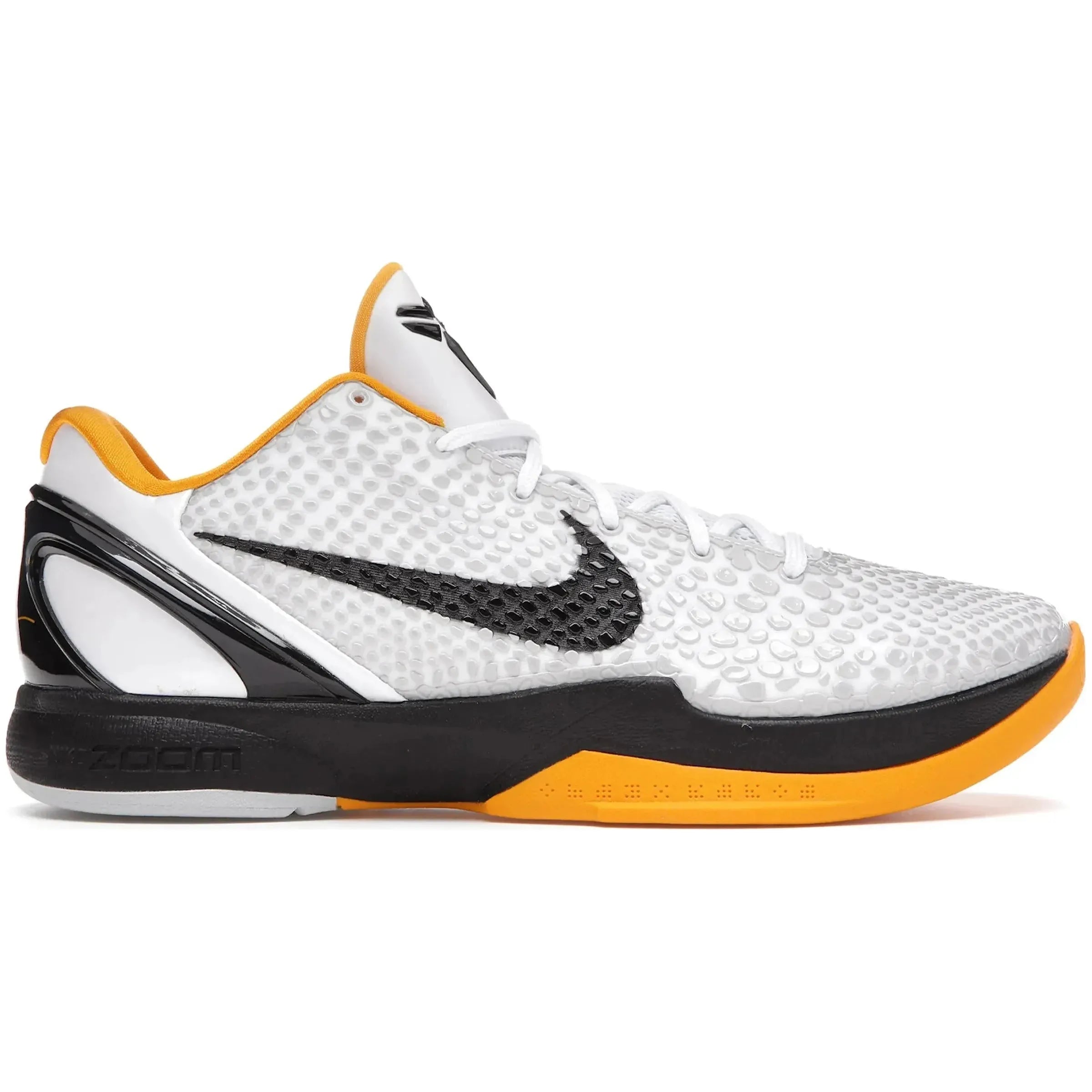 Kobe 6 Protro White Del Sol