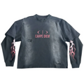 Carpe Diem "Scorched Layers" L/S T-Shirt Red