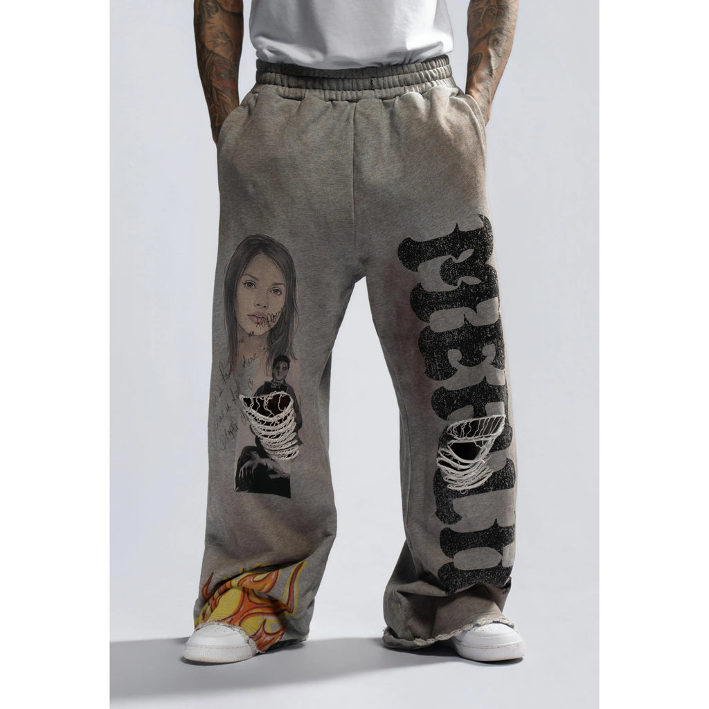 Merlin's Father Handmade Pain Sweatpants