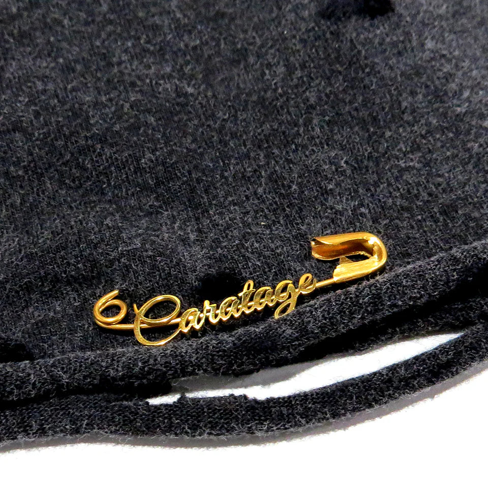 Caratage Night Club' Premium Cotton Sleeveless T-Shirt Black