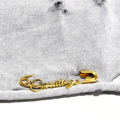 Caratage Night Club' Premium Cotton Sleeveless T-Shirt Grey