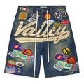 Vale 1980's 'Mid Wash' Jorts