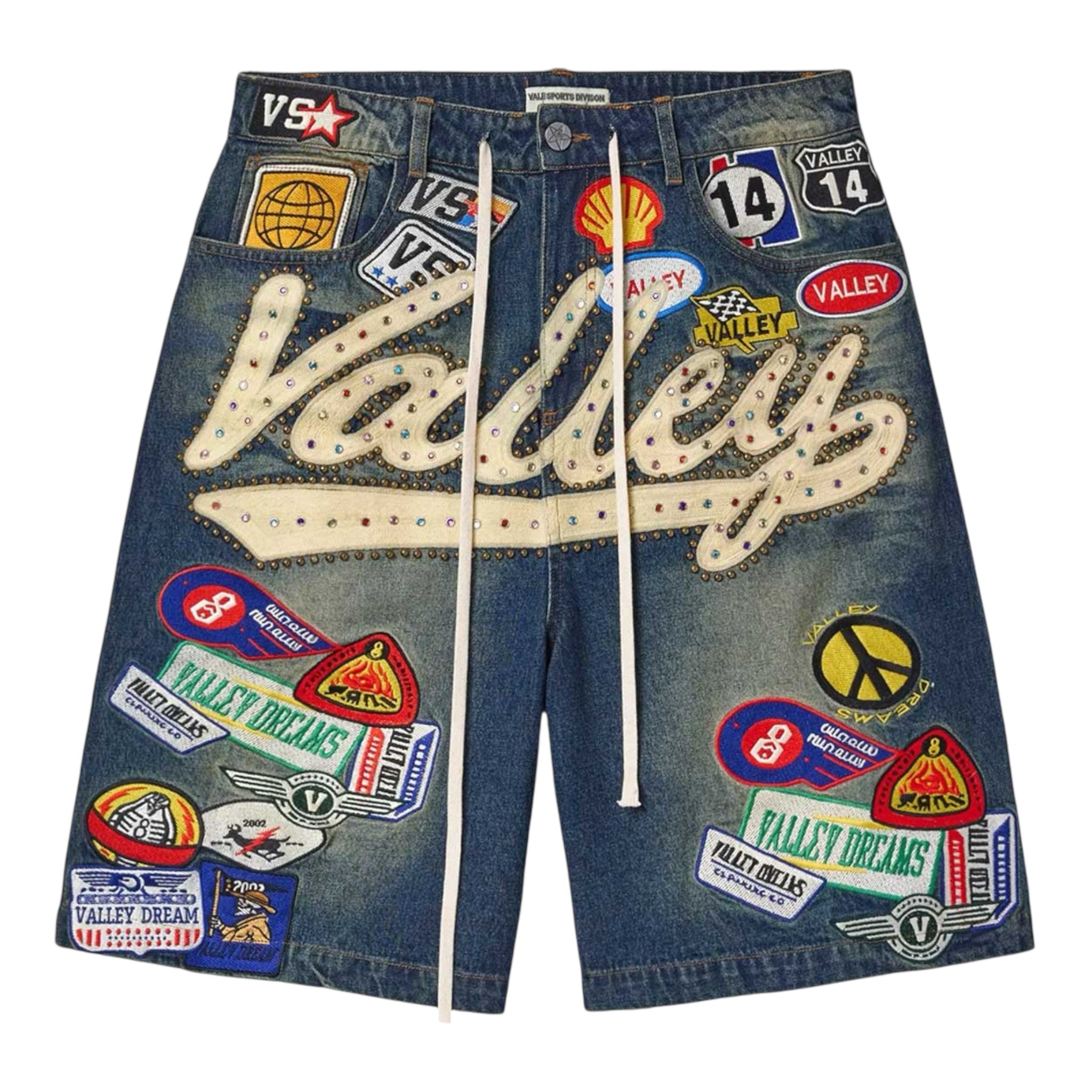 Vale 1980's 'Mid Wash' Jorts