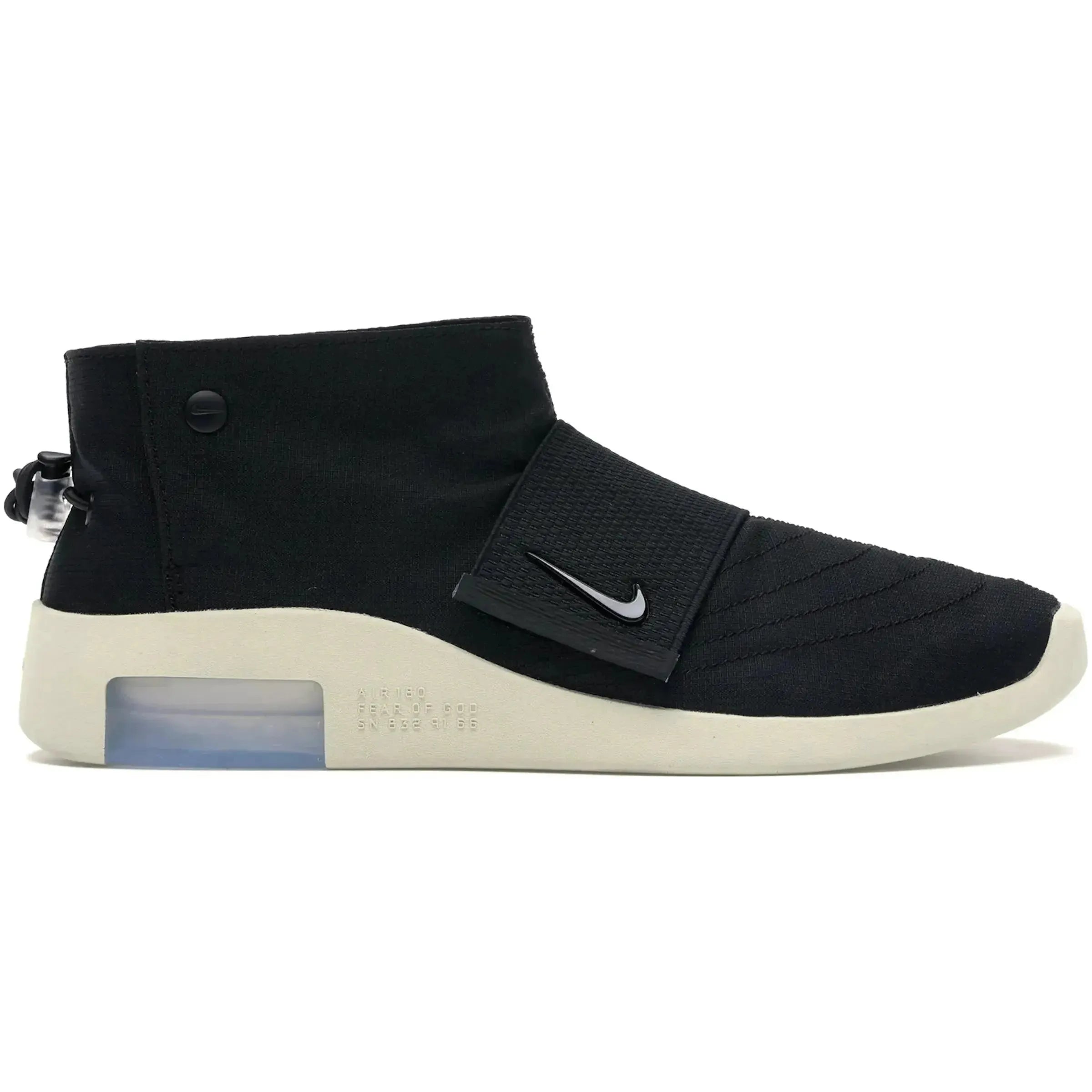 Fear Of God Moccasin Black