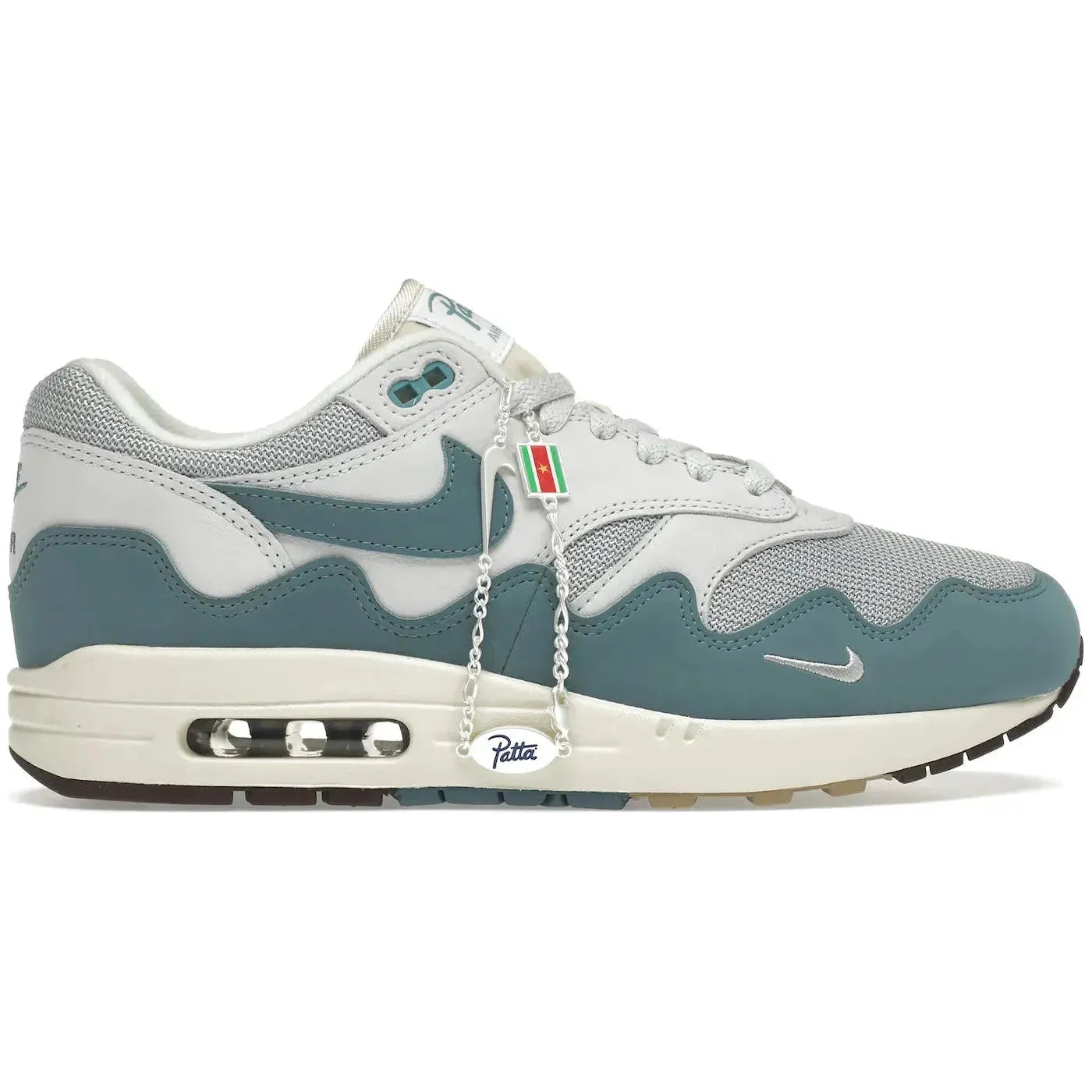 Nike Air Max 1 Patta Waves Noise Aqua