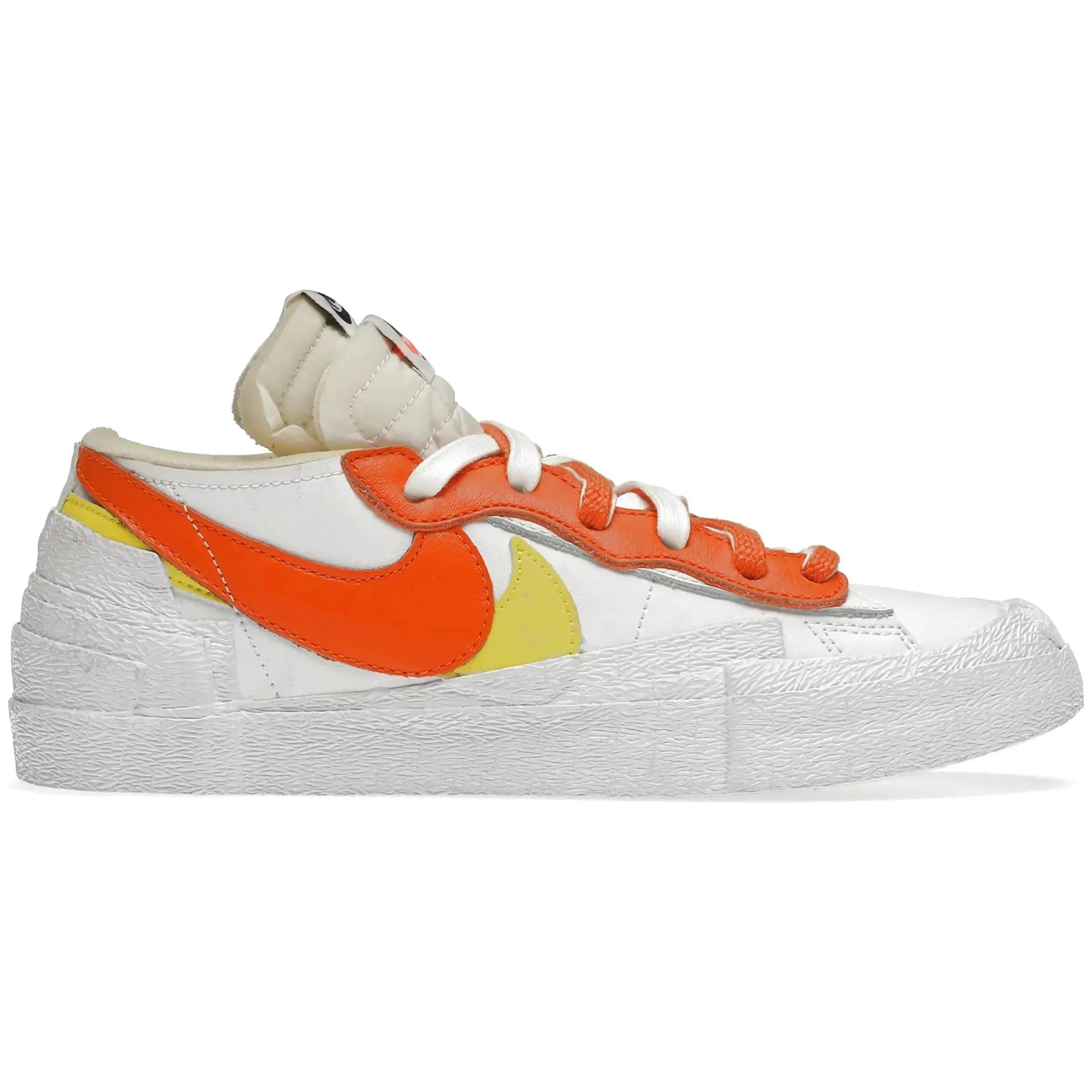 Nike Sacai Blazzer Low White Magma Orange