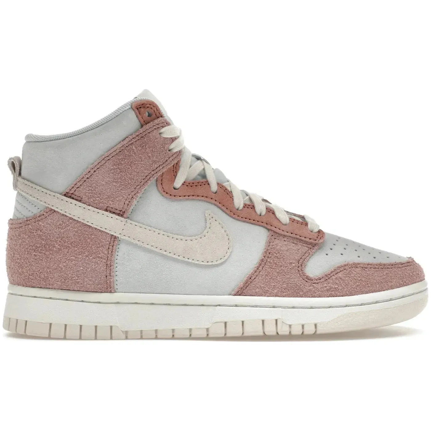 Nike Dunk High Fossil Rose