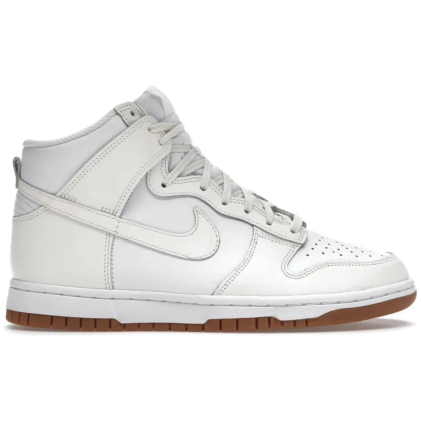 Nike Dunk High Sail Gum