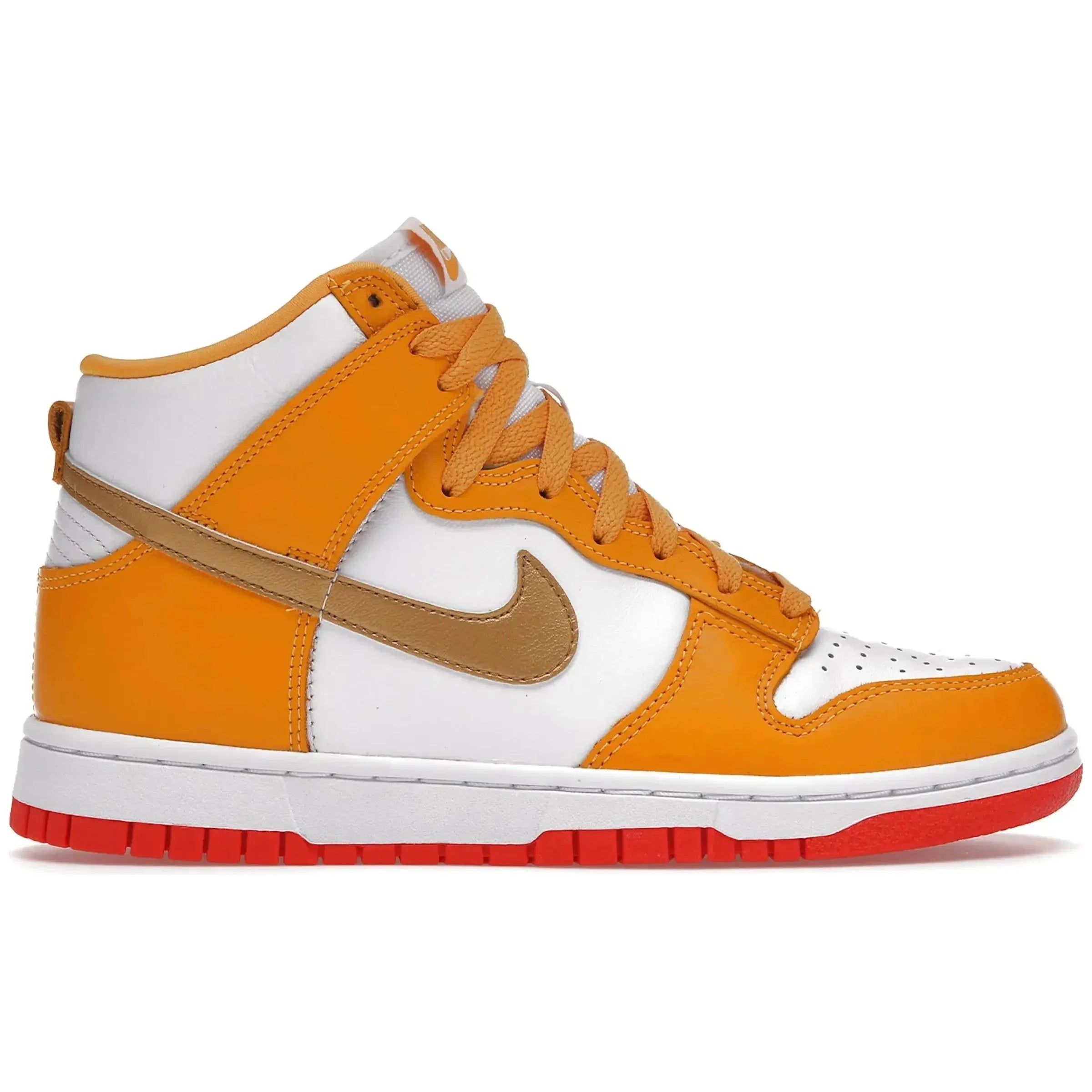 Nike Dunk High University Gold