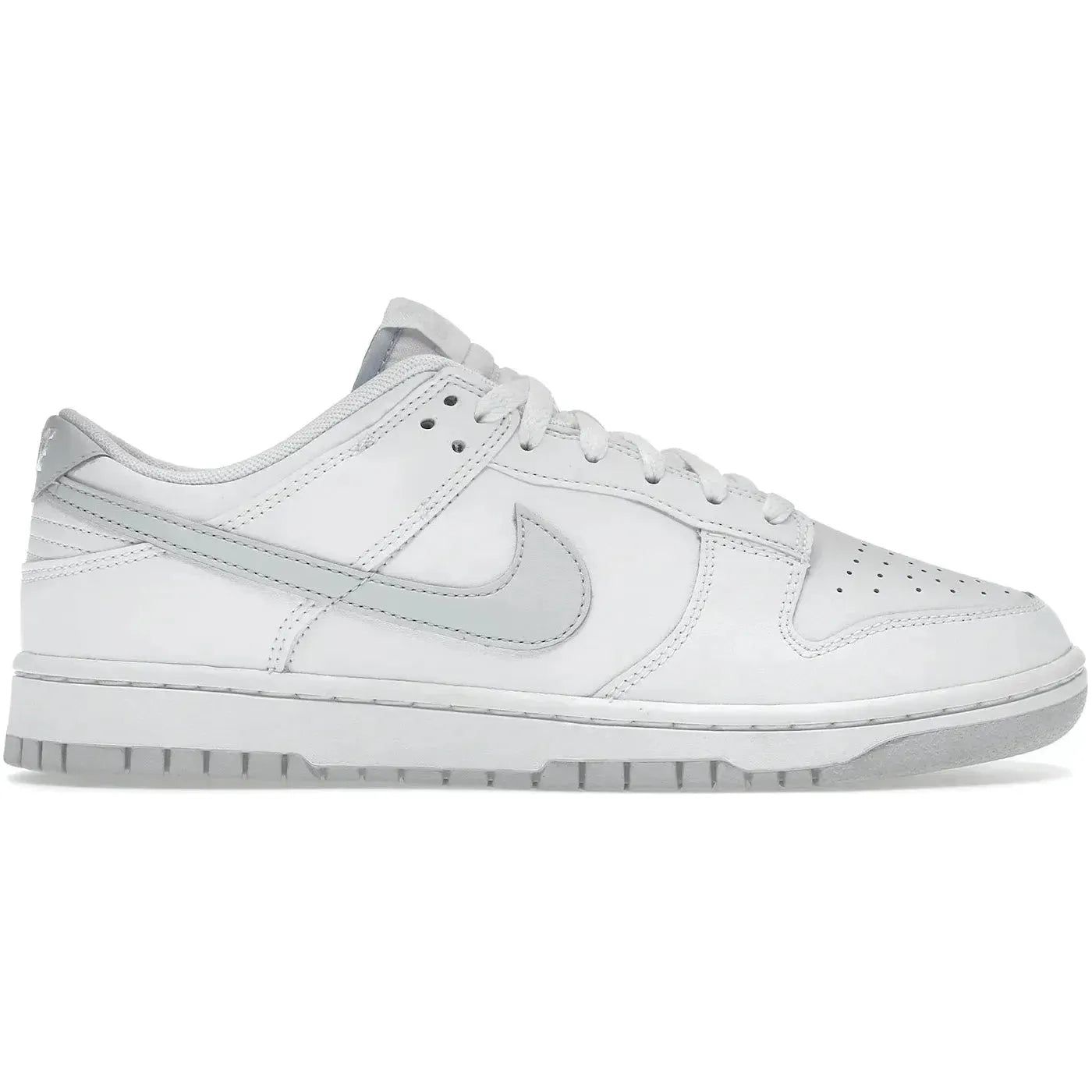 Nike Dunk Low White Pure Platinum