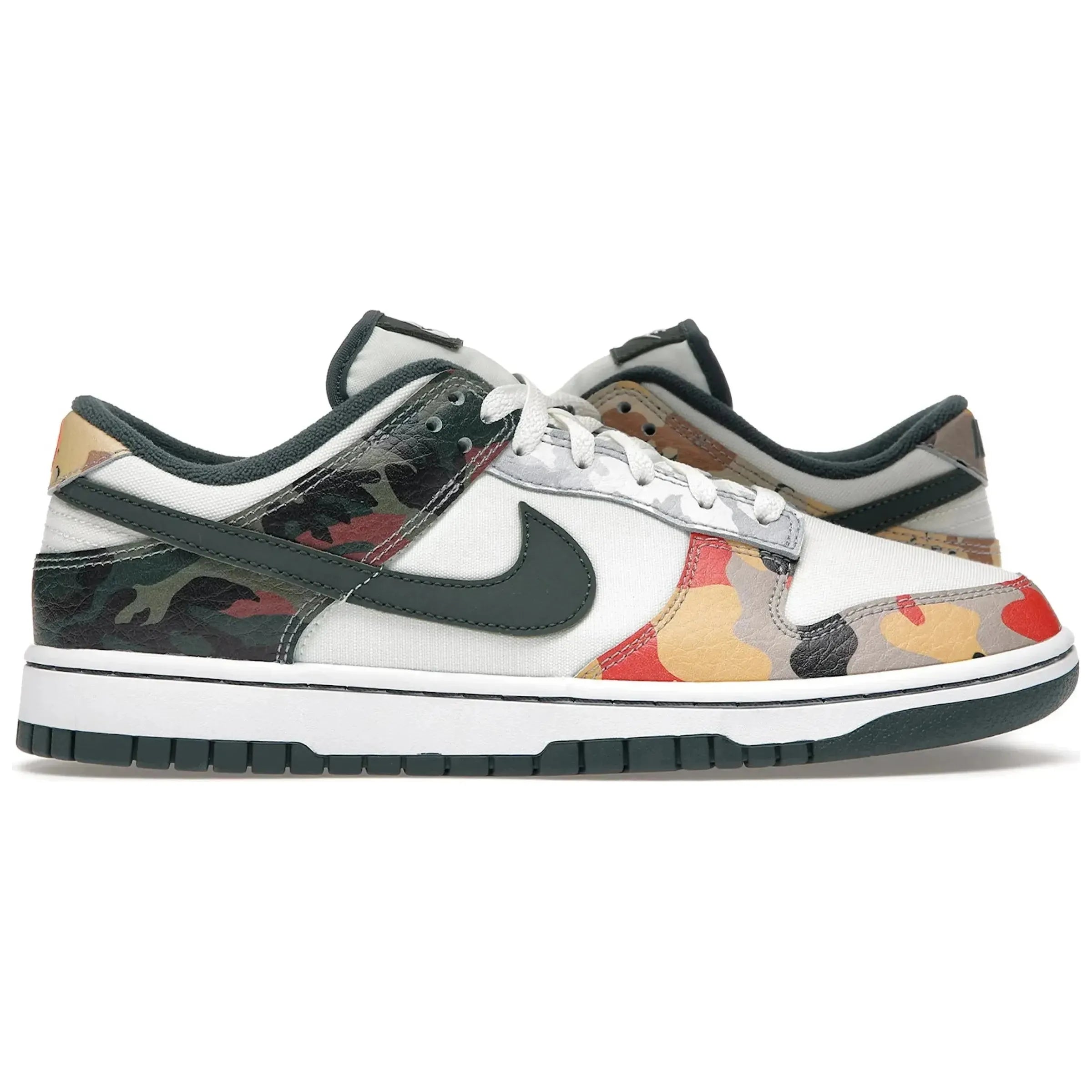 Nike Dunk Low Sail Multi Camo