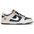 Nike Dunk Low UV Reactive Photon Dust Midnight Navy