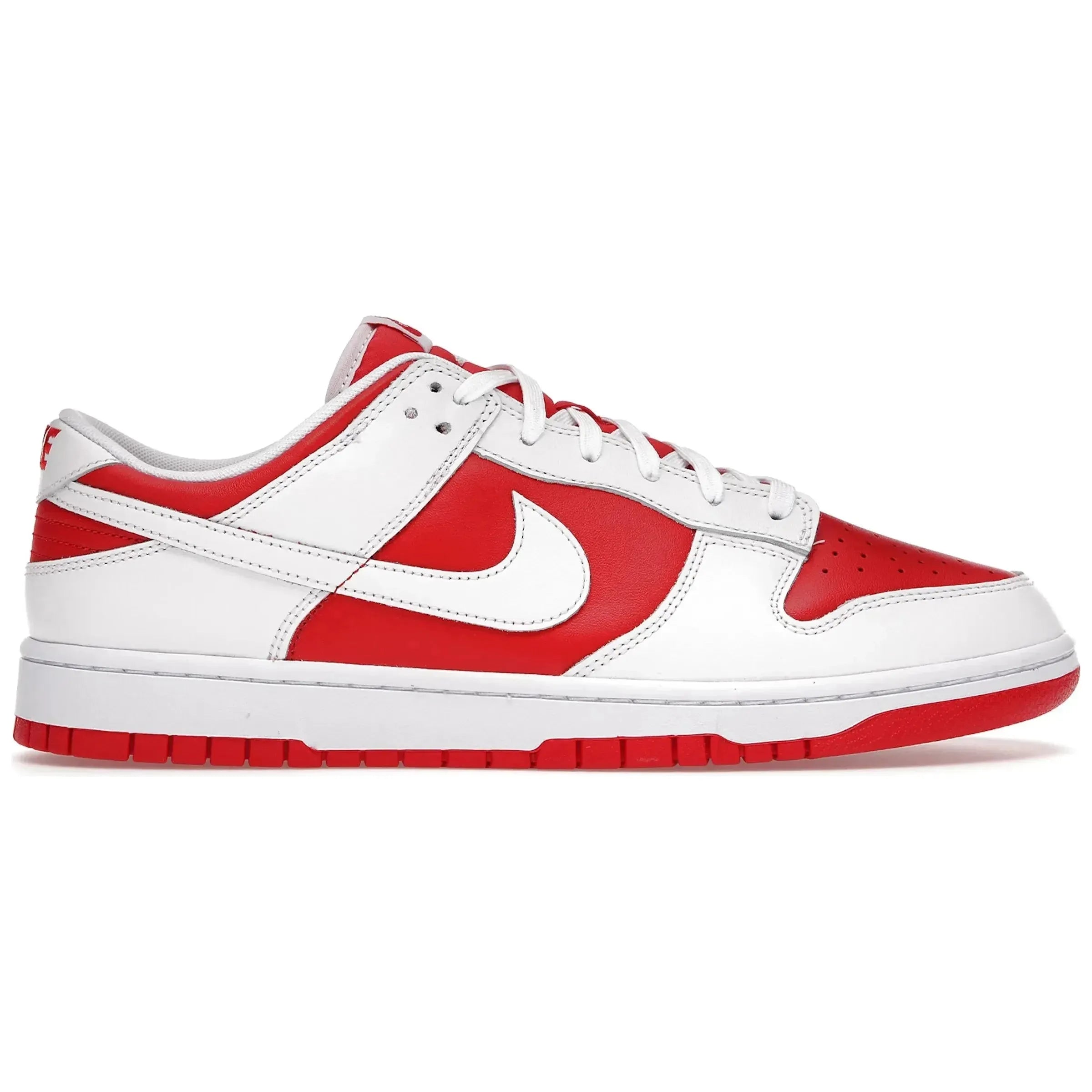 Nike Dunk Low Championship Red