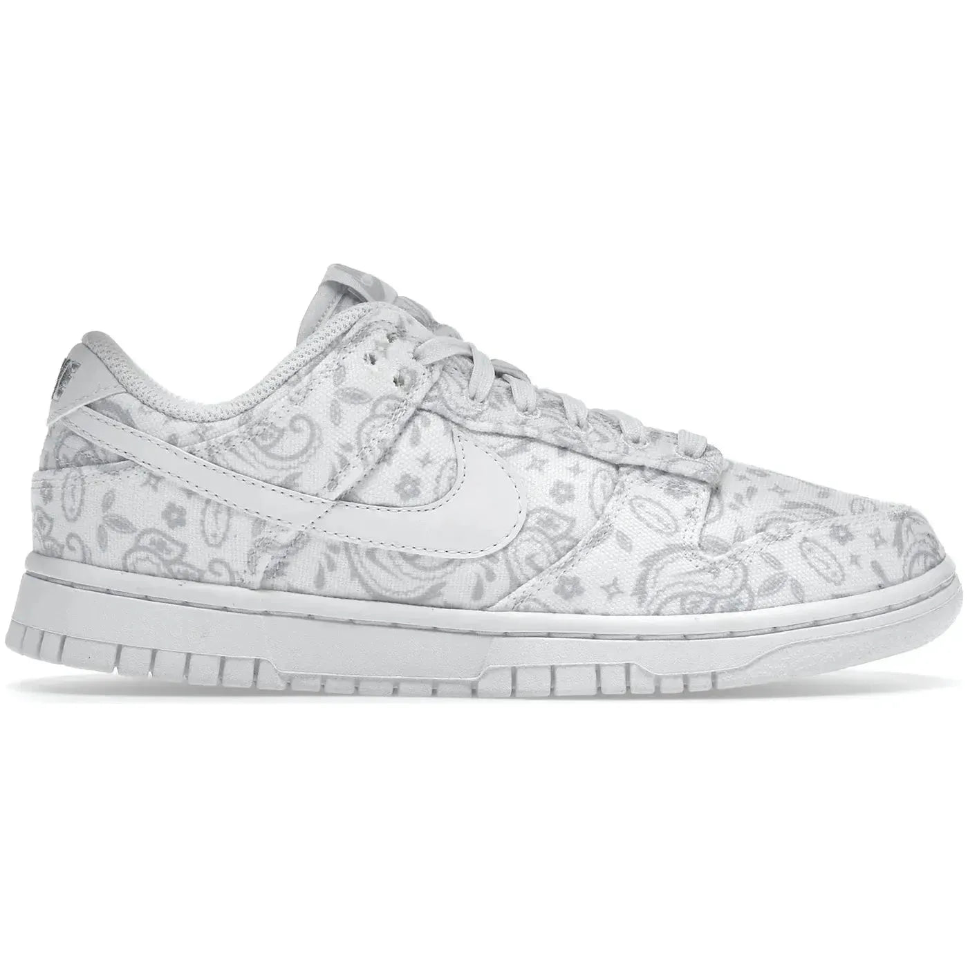 Nike Dunk Low White Paisley