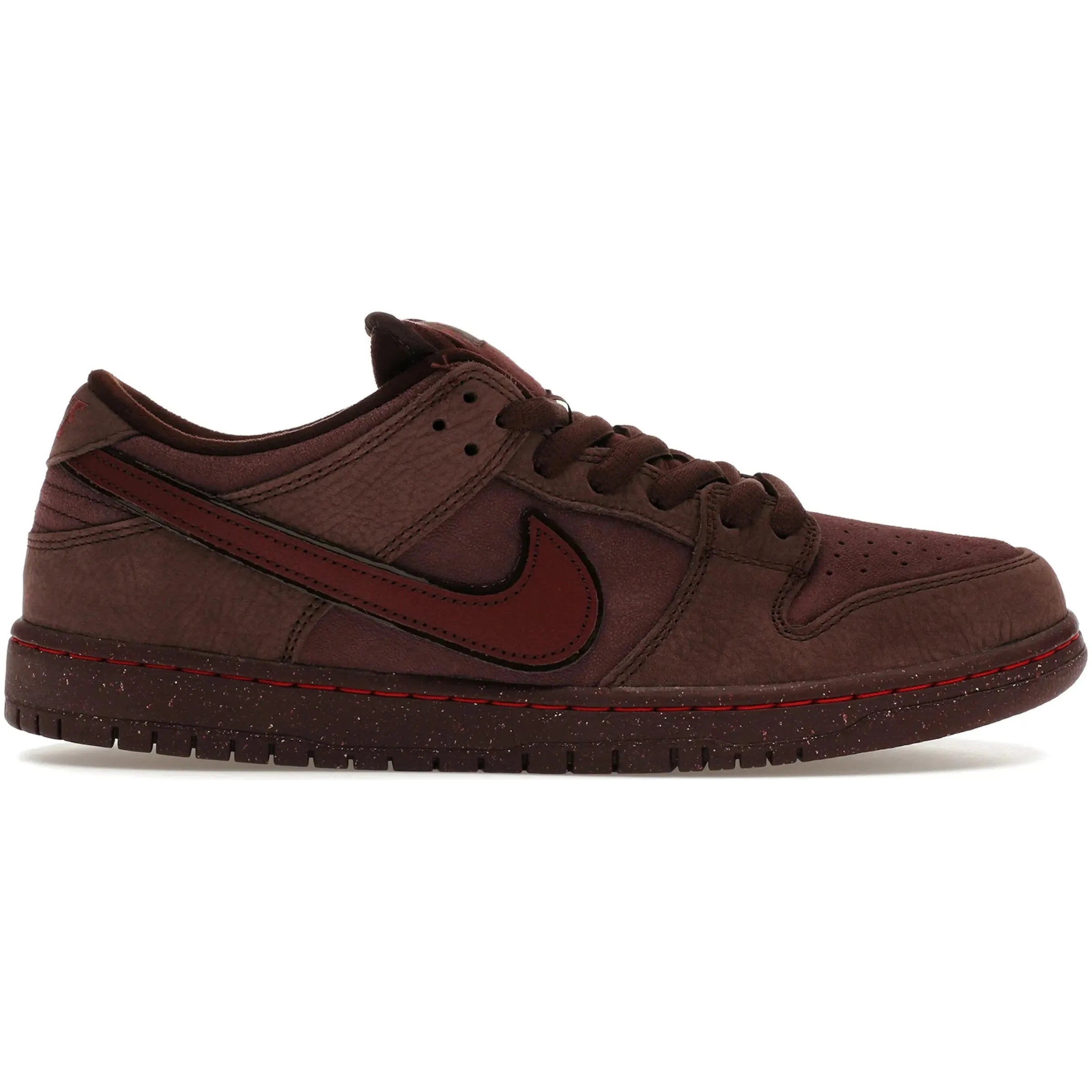 Nike SB Dunk Low City of Love Burgundy Crush