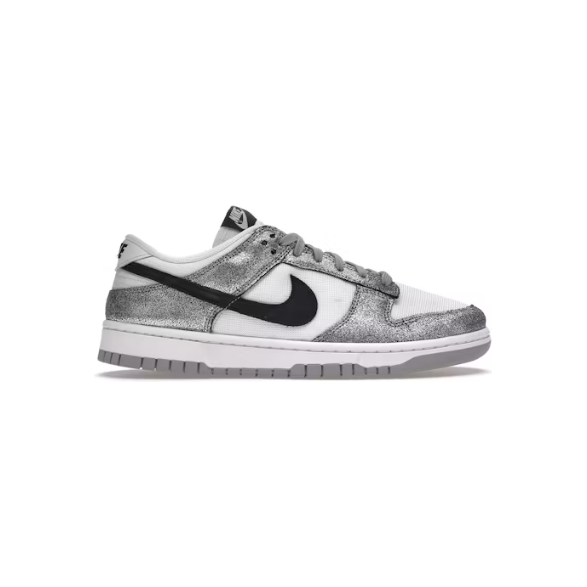 Nike Dunk Low Golden Gals Metallic Silver (Women's)