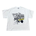 Troubled Humans T-Shirt  Bail Bonds White
