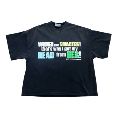 Troubled Humans T-shirt Woman Are Smarter