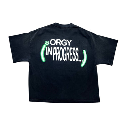 Troubled Humans T-shirt Sex Addict