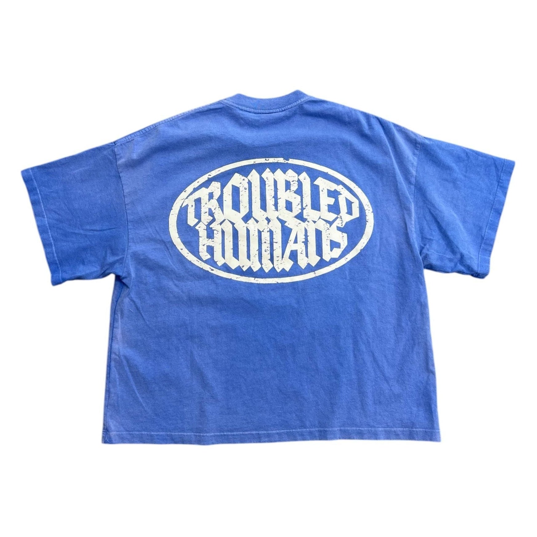 Troubled Humans T-shirt Cocaine Cry Baby
