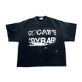 Troubled Humans T-Shirt Cocaine Cry Baby Black