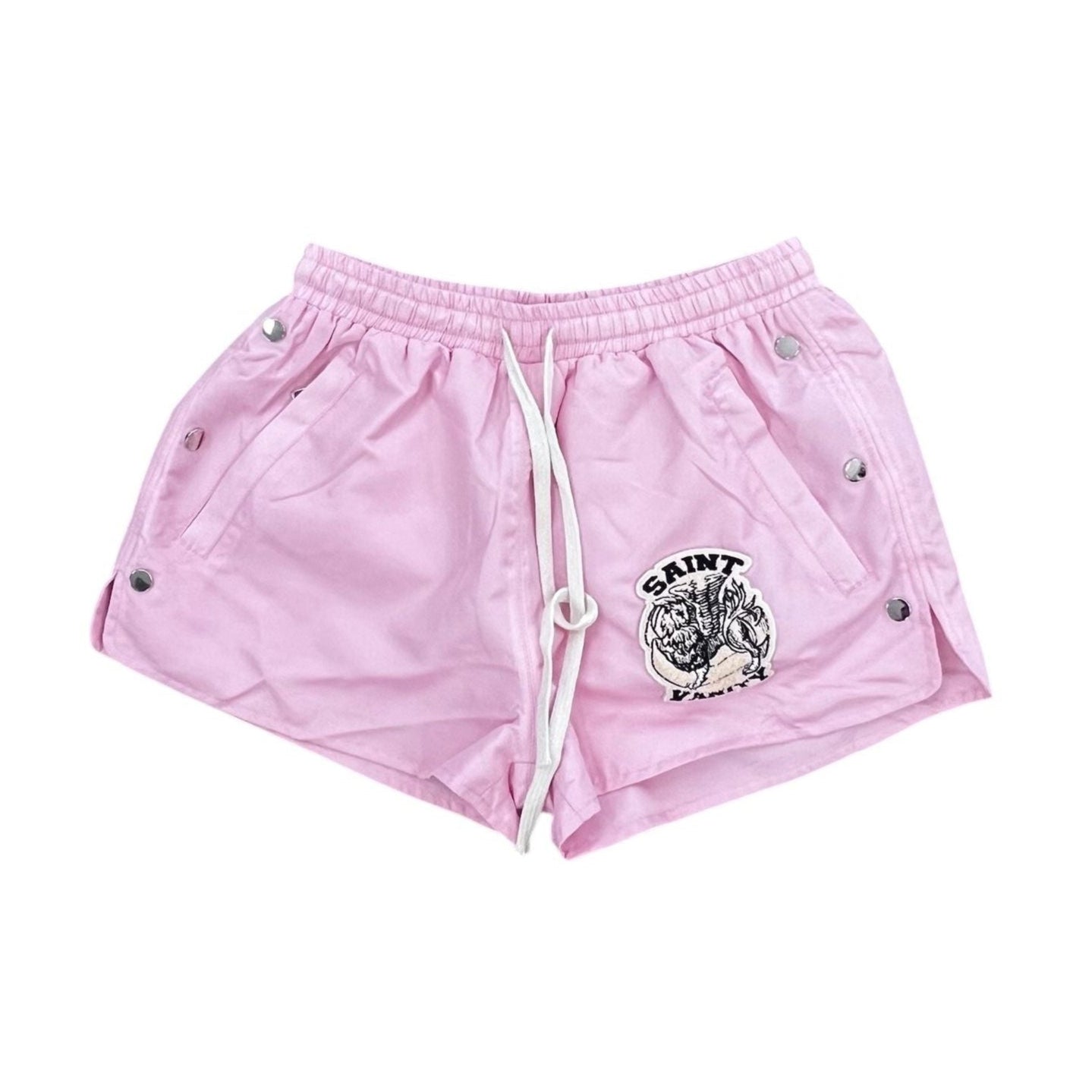 Saint Vanity Pink Nylon woman Bottom short