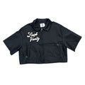 Saint Vanity Black Nylon woman Top